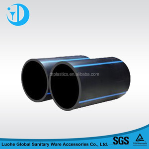 Fabricante de tubos de hdpe de China suministra 150mm tubo de polietileno de alta densidad, tubería <span class=keywords><strong>pead</strong></span> de 90mm etc. - Product Image 1