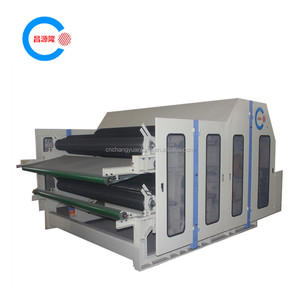 Máquina automática de cardado de un solo cilindro, <span class=keywords><strong>doble</strong></span> Doffer, componente de motor central para línea de producción de <span class=keywords><strong>guata</strong></span> no tejida en China - Product Image 1
