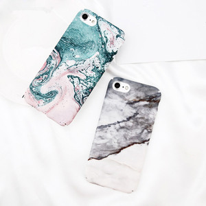 Moda piedra de mármol del gradiente fino caso duro del teléfono de la PC para el iPhone x 8 8 más 7 7 más 6 6 s <span class=keywords><strong>se</strong></span> - Product Image 1