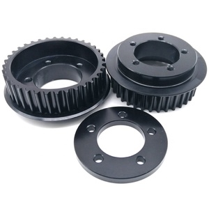 16T Htd5 15Mm Motor Pulley Listrik Skateboard Roda Pulley - Product Image 5