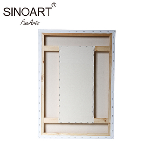 Alta calidad 1,5 "profundo artista lienzo con ventana en el centro - Product Image 3