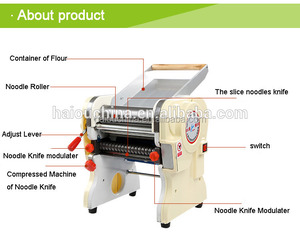DHH-220C machine à pâtes électrique d'usine <span class=keywords><strong>lasagne</strong></span> congelée faisant la machine - Product Image 3