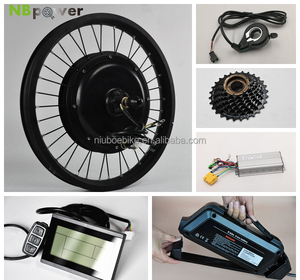 Bicicleta Eléctrica kit de conversión/<span class=keywords><strong>e</strong></span> piezas de <span class=keywords><strong>la</strong></span> bici/ebike motor 500 W 1000 W 1500 W - Product Image 1