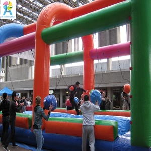 Gauntlet Bơm Hơi Chạy Đền Đầy Thử Thách/Trò Chơi Bóng Wipeout - Product Image 3