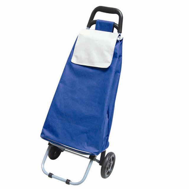 Складная сумка-тележка на колесиках (непосредственно с завода)