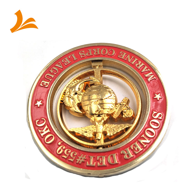 Лидер продаж, металлическая монета морского флота на заказ