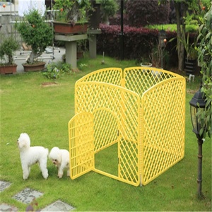 Gran sólido perro al aire libre de parque plegable para mascotas perro gato cerca - Product Image 6