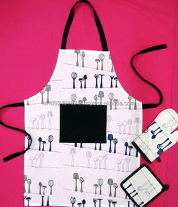 Delantal impermeable con estampado personalizado de algodón para Cocina, Restaurante, barbacoa, pintura, manualidades, babero liso, delantal sin mangas - Product Image 4