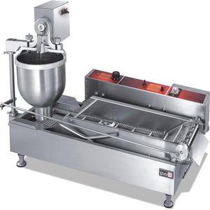 Macchina Automatica Industriale Commerciale per la Produzione di Mini Mochi, Friggere, Vendere, Riempire e Glassare Ciambelle - Product Image 1