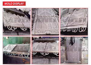 البلاستيك في الهواء الطلق نفخ الجدول العفن العفن - Product Image 5