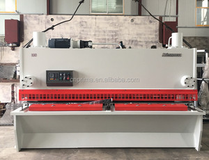 QC11Y-16*3200 Guillotine <strong>Shearing</strong> Machine Hydraulic Pendulum Iron Sheet Cutting Machine Steel Sheet Circle <strong>Shearing</strong> Machine - Product Image 3