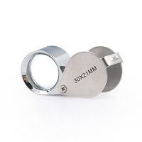 Loupe de poche professionnelle 10x BIJIA Factory OEM pour bijoux, idéale comme cadeau