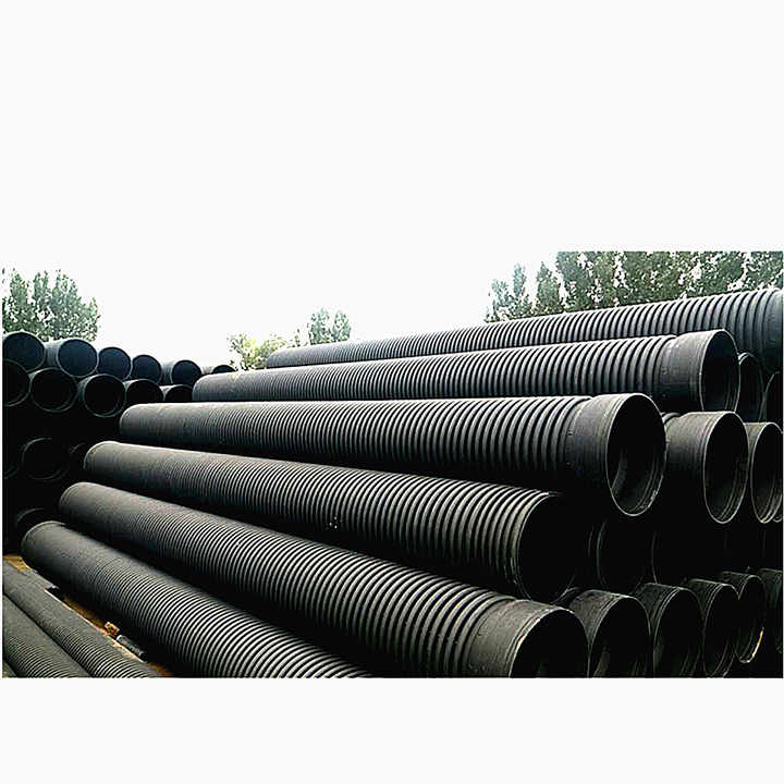 24inch 36inch Large Diameter Plastic Corrugated Pipe