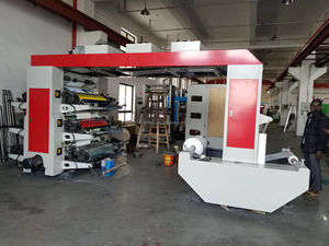 YT-6800 Tốc Độ Trung Bình Cuộn Giấy 6 Màu Máy In Flexo - Product Image 4