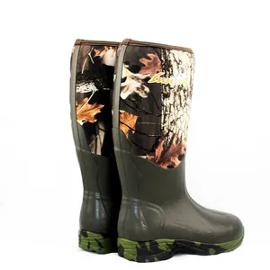 Customize logo manufacturer neoprene hunting boots
