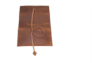 Sacchetto per tabacco personalizzato sacchetto per tabacco in foglia d'ambra in vera pelle <span class=keywords><strong>da</strong></span> 50g - Product Image 4