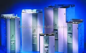 Siemens SINAMICS DCM преобразователь постоянного тока в течение двух-квадрат диски соединение B6C Вход: 3 фазы переменного тока 400V 498A управления 6RA8085-6DS22-0AA0