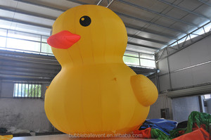 Gigante Giallo Anatra di Gomma Gonfiabile Promozione per la Pubblicità - Product Image 2