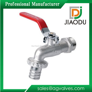jardin d'eau du <span class=keywords><strong>robinet</strong></span> levier type de vanne poignée rouge 1/2 "avec <span class=keywords><strong>bouchon</strong></span> <span class=keywords><strong>flexible</strong></span> - Product Image 1