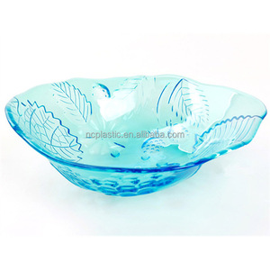 INTAGLIO-cuenco transparente para el centro de la fruta, Centro de frutas de plástico - Product Image 1