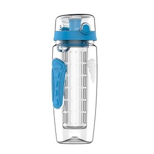 BPA Free <strong>Water</strong> Fruit <strong>Infuser</strong> <strong>Bottle</strong> 32OZ <strong>Water</strong> <strong>Bottle</strong> <strong>Infuser</strong> With Straw - Product Image 2