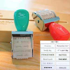 Văn phòng tiêu chuẩn cao su cầm tay kỹ thuật số ngày thời gian đóng dấu - Product Image 2