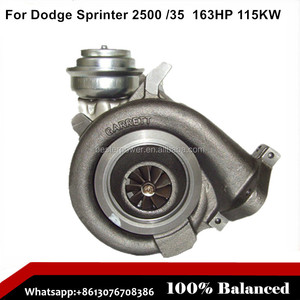 GT2256V Turbo pour <span class=keywords><strong>Mercedes</strong></span> <span class=keywords><strong>Sprinter</strong></span> I 163HP 115KW 2.7CDI 709838-5 A6120960399 6120960299 - Product Image 2