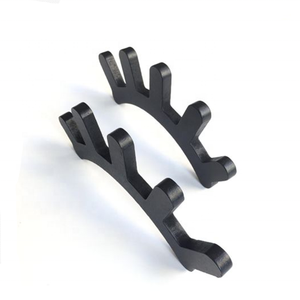 Autocollants muraux 3D en bois oeil fermé, étiquettes drôles, décoration de <span class=keywords><strong>chambre</strong></span> à coucher pour enfants, livraison gratuite - Product Image 2