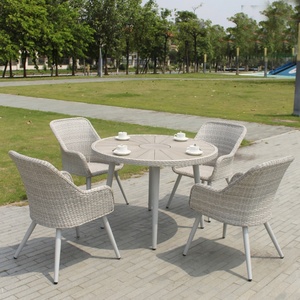 Venta al por mayor de muebles de mimbre al aire libre jardín Patio <span class=keywords><strong>Bistro</strong></span> caña de ratán silla - Product Image 5