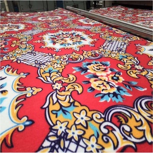 High Quality Printed Needle Punched Exhibition <strong>Carpet</strong> Non Woven Red Commercial <strong>Carpet</strong> <strong>Rolls</strong> - Product Image 4