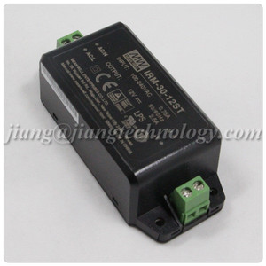 Alimentation Meanwell <span class=keywords><strong>12</strong></span> volts <span class=keywords><strong>IRM</strong></span>-<span class=keywords><strong>30</strong></span>-12ST 30W 12V 2.5A - Product Image 2