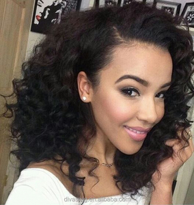 8A GRADE Remy Hair <strong>Wigs</strong> Online,human Hair <strong>Wigs</strong> <strong>Uk</strong>,transparent hd Curly Lace Front <strong>Wigs</strong> <strong>Uk</strong> - Product Image 2
