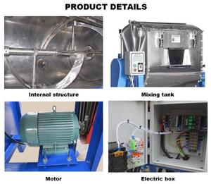 Nguyên liệu nhựa màu dọc máy trộn - Product Image 6