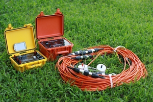 Medidor de resistência geográfica e tomografia de resistência elétrica para <span class=keywords><strong>detector</strong></span> de água subterrânea