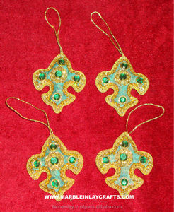 Handcrafted Christmas <b>Tree</b> Hanging Decoration <b>Ornaments</b> - Product Image 1