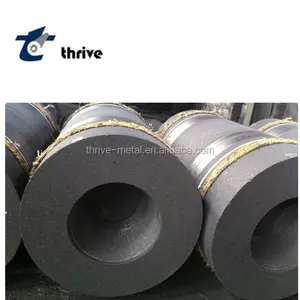 high mechanical strength Graphite Electrodes with niples