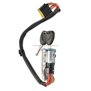 クリオ<span class=keywords><strong>2</strong></span> II（Bj.）用光沢イグニッションスイッチ 98-05) - Product Image 2