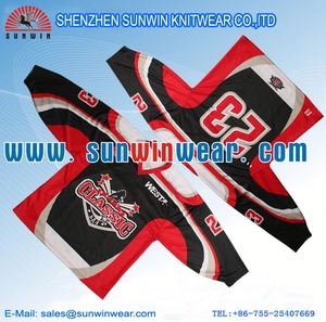 Sublimation hockey top for hockey Street - Product Image 1