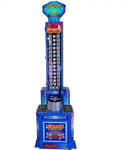 लोकप्रिय सिक्का संचालित इनडोर स्पोर्ट्स आर्केड गेम मशीन बिक्री के लिए खेल केंद्र के लिए हथौड़ा का राजा