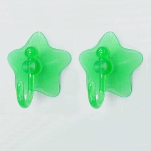 Gancho colgante de plástico azul de 2 piezas para uso en hoteles - Product Image 3