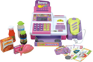 L'éducation pretend calculer caisse enregistreuse jouet avec <span class=keywords><strong>son</strong></span> et lumière - Product Image 1