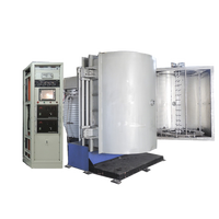 Máquina de Recubrimiento PVD de Metalización al Vacío de Plástico con Cromado Llave en Mano