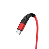 Câbles de charge rapide USB C 3A de type TPE sans nœuds personnalisables de 0,5 m, 1 m, 2 m pour iPhone et téléphone portable Android