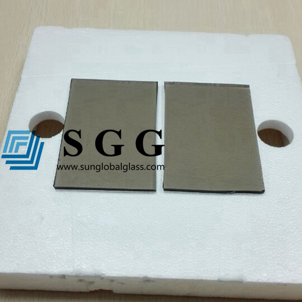 Высокое качество 6 мм бронза флоат-стекло стеклянная панель