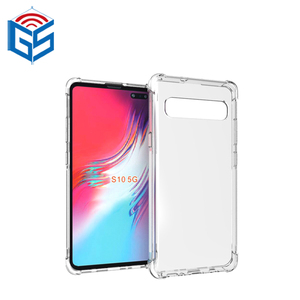 Anti Shock Trasparente Della Copertura di TPU Per Samsung <span class=keywords><strong>Galaxy</strong></span> <span class=keywords><strong>S10</strong></span> 5G Cassa Del Telefono - Product Image 1