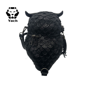 <span class=keywords><strong>Sac</strong></span> à bandoulière avec animal en relief pour femmes, <span class=keywords><strong>sacoche</strong></span> imperméable d'extérieur à pompon, vente en gros, - Product Image 3
