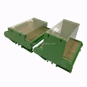 UM108 profile panel mounting base PCB housing with transparent shield Dust cover