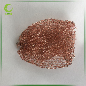 100% Đồng Tinh Khiết Dây Lưới Cọ Rửa <span class=keywords><strong>Pad</strong></span> - Product Image 3