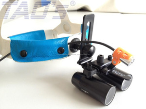 NS 5.0X Prismatique Chirurgie Dentaire Loupes flip up loupes - Product Image 5