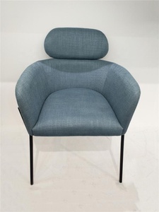 Home Furniture Living Room Modern Light Luxury Leisure Fabric Sofa <strong>Chair</strong> and <strong>Reading</strong> <strong>Chair</strong> - Product Image 2